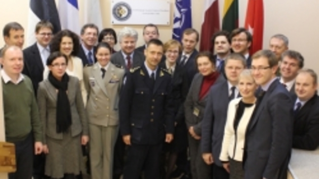 SMALL GATHERING AT NATO ENSEC COE