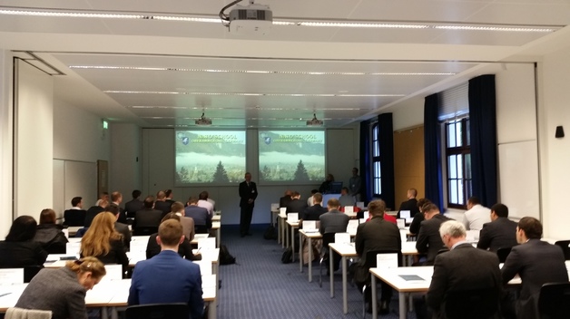 The first Energy Security Strategic Awareness Course is being held at NATO School Oberammergau