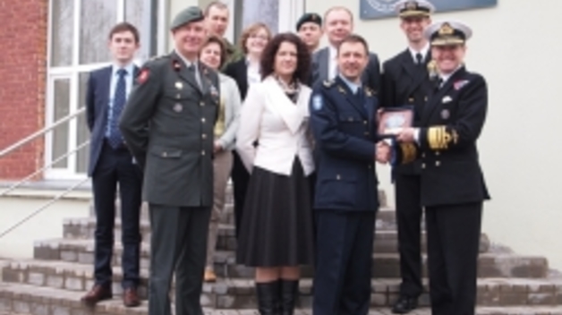 Visit of the Chief of Staff of NATO’s Allied Command Transformation