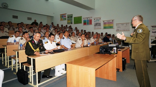Visit of Turkish Military College Officers