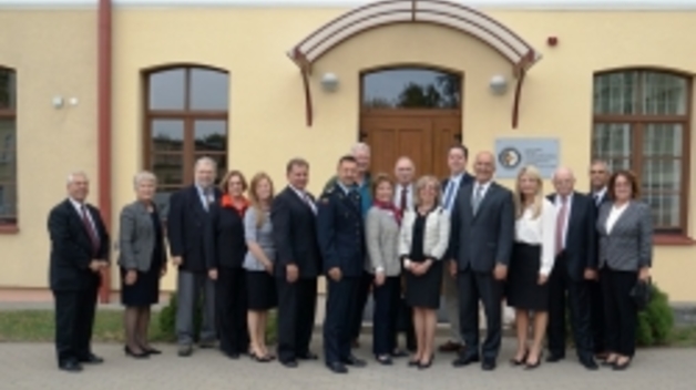 Delegation from the National Conference of State Legislators