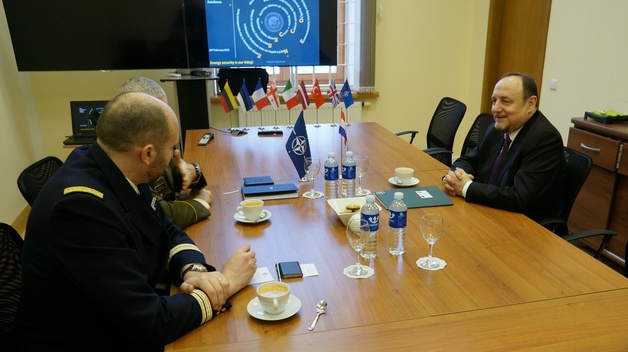 Visit of Croatian representative