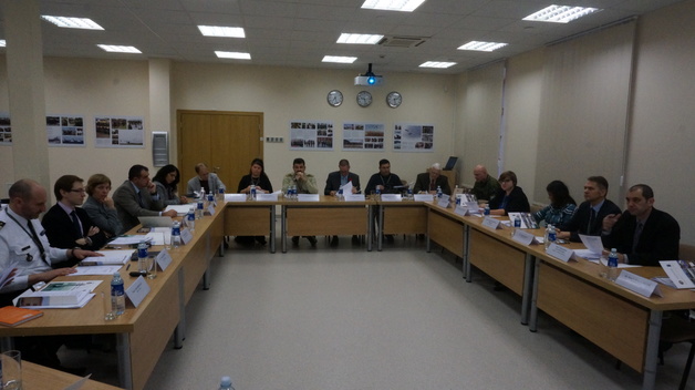 The first Advanced Research Workshop held in the ENSEC COE