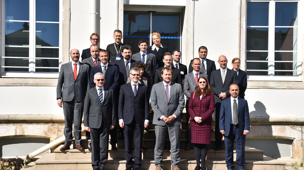 8th Steering Committee of the NATO ENSEC CEO held in France