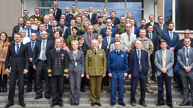 Critical Energy Infrastructure Protection is being valuated by NATO experts in Vilnius 