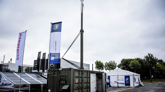 NATO ENSEC COE presented its project in biggest military exhibition „Eurosatory 2016“