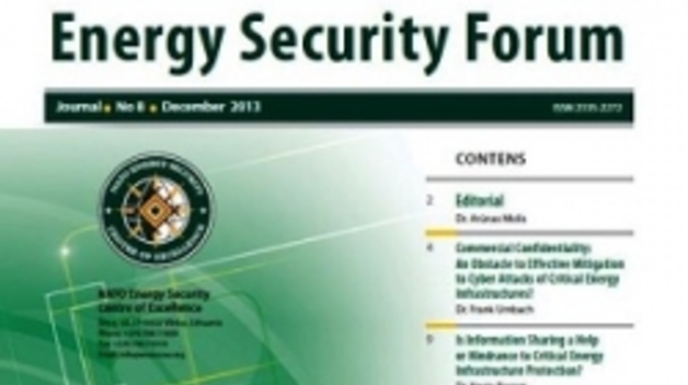 "Energy Security Forum" No 8.