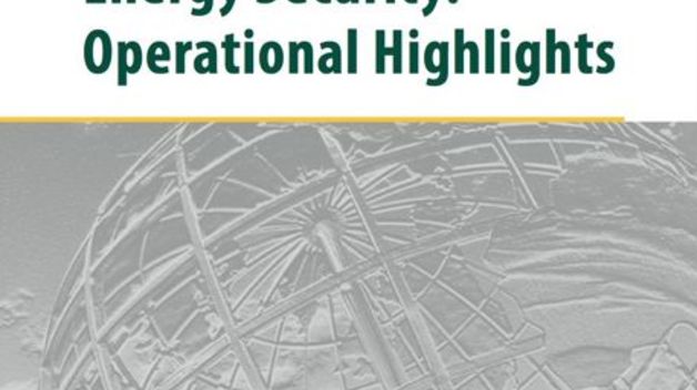 Energy Security: Operational highlights