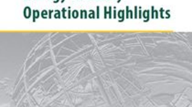 "Energy security: operational highlights" No 5