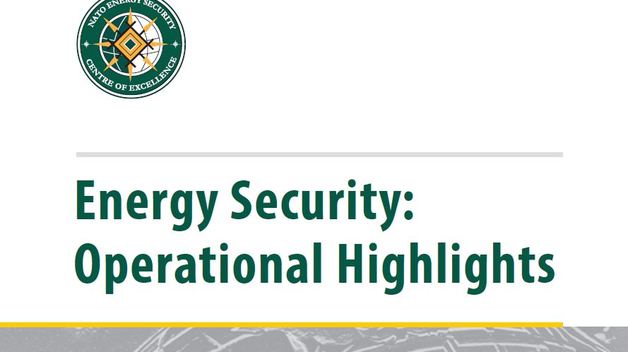  “Energy Security: Operational highlights” No 7