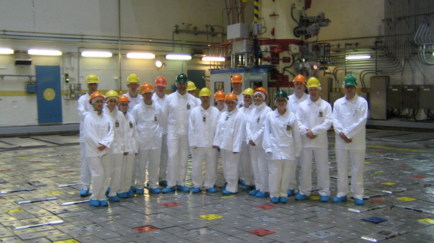 The staff members of the NATO ENSEC COE visited Ignalina Nuclear Power Plant