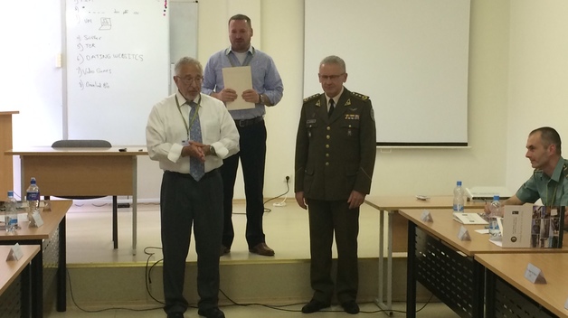 Energy Security in operational framework course held in Lithuania