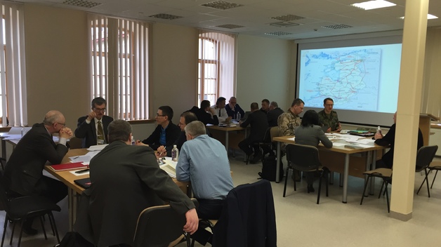 Main Planning Meeting of TTX for Critical Energy Infrstructure Protection Held in ENSEC COE
