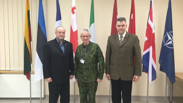 NATO ENSEC COE and Lithuanian Defence and Security Industry Association discussed future projects