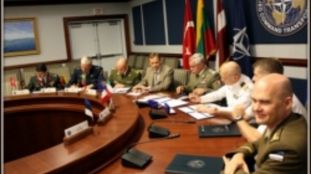 FORMAL NATO ENSEC COE ESTABLISHMENT IS COMPLETE