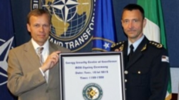  NATO ENERGY SECURITY CENTRE OF EXCELLENCE ESTABLISHED