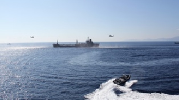 ENSEC COE have participated in the exercise MARSEC-2015 