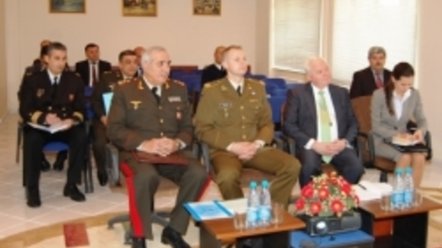 Informal Visit of NATO IS and ENSEC CoE Staff to support the setting–up of a PTEC in Azerbaijan
