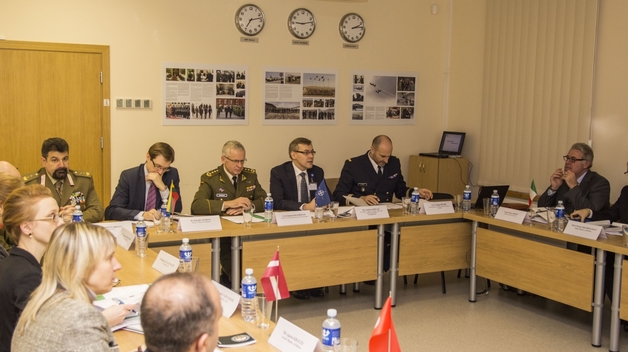 7th Steering Committee meeting of the NATO ENSEC COE took place in Vilnius