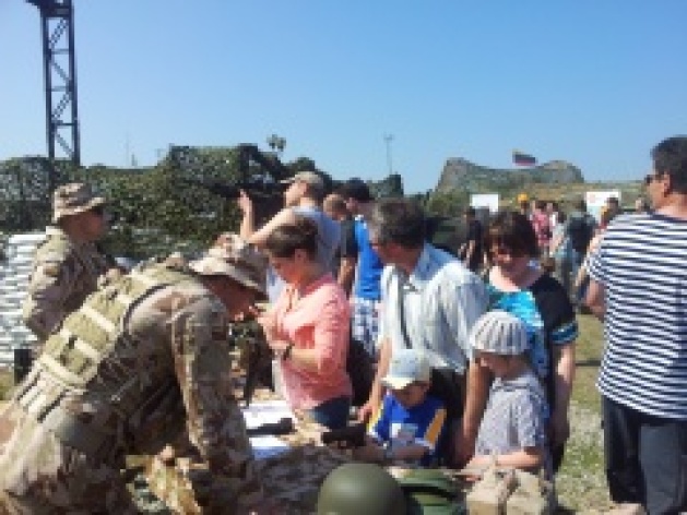 NATO ENSEC COE participated at Public and Military Day of the Lithuanian Armed Forces