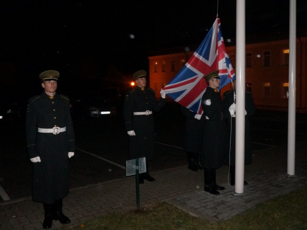 United Kingdom became the 7th sponsoring nation of the NATO ENSEC COE