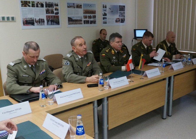 Visit of Chief of the General Staff of the Polish Armed Forces  
