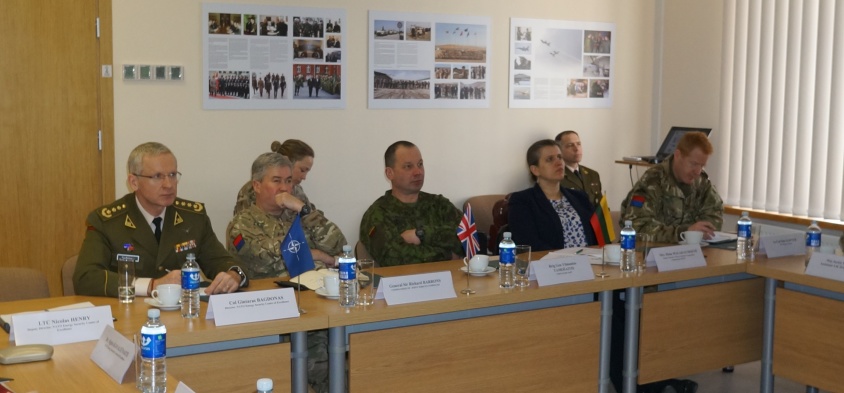 Meeting with UK Commander of Joint Forces Command