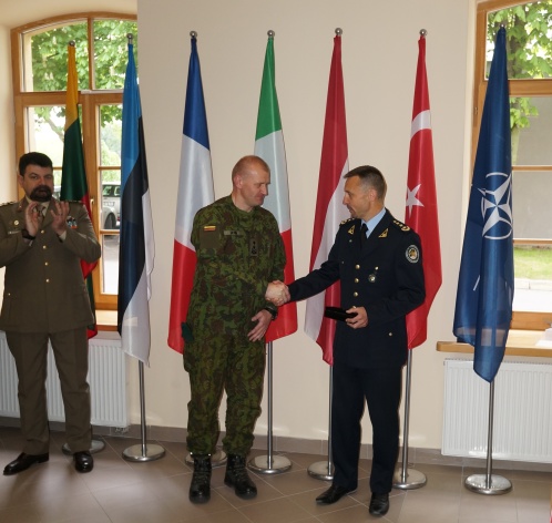 Farewell to first director of NATO ENSEC COE