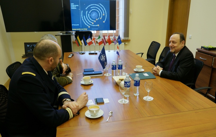 Visit of Croatian representative