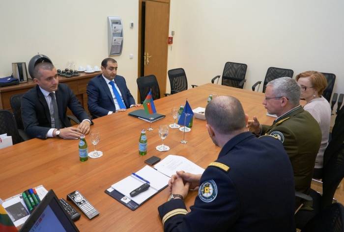 Visit of Azerbaijan Ambassador