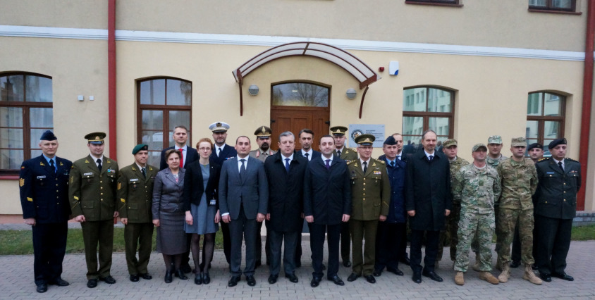 Prime Minister of Georgia visited the ENSECCOE