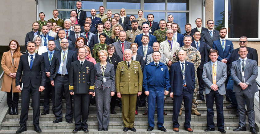 Critical Energy Infrastructure Protection is being valuated by NATO experts in Vilnius 