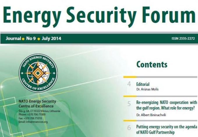 "Energy Security Forum" No 9