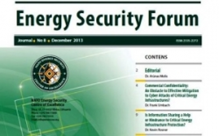 "Energy Security Forum" No 8.