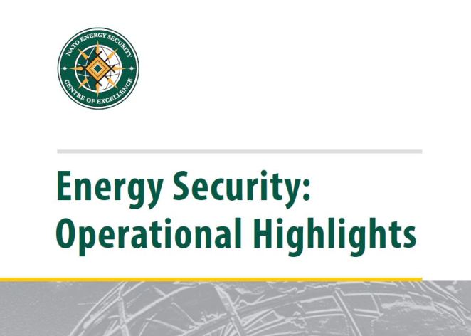  “Energy Security: Operational highlights” No 7