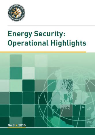 “Energy Security: Operational highlights” No 8