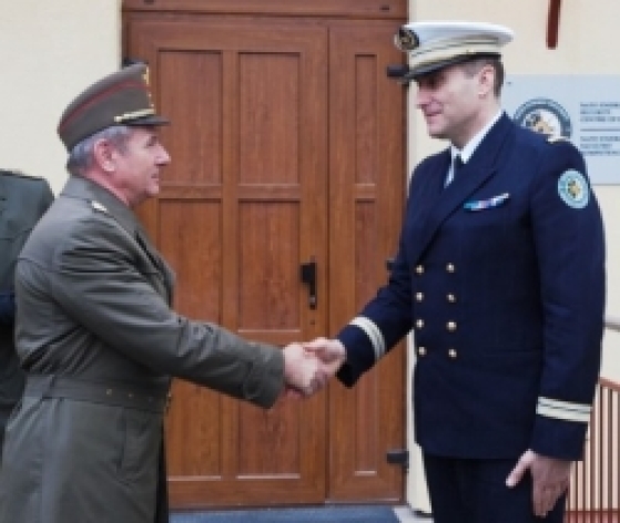 Visit of Chief of Defence of Hungary