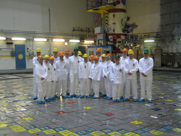 The staff members of the NATO ENSEC COE visited Ignalina Nuclear Power Plant