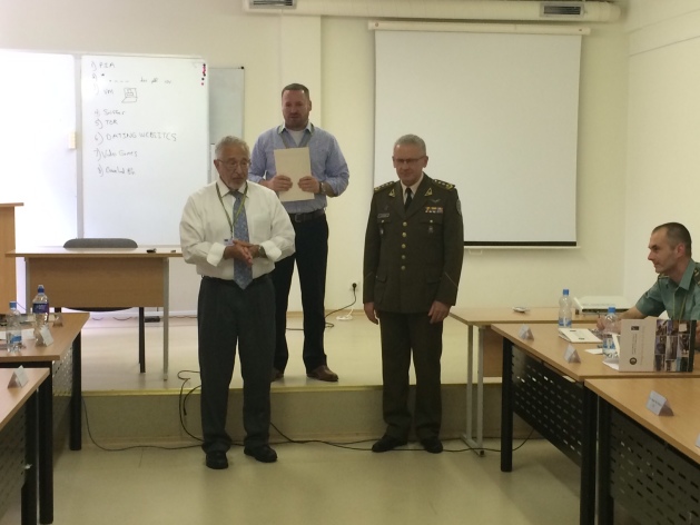 Energy Security in operational framework course held in Lithuania