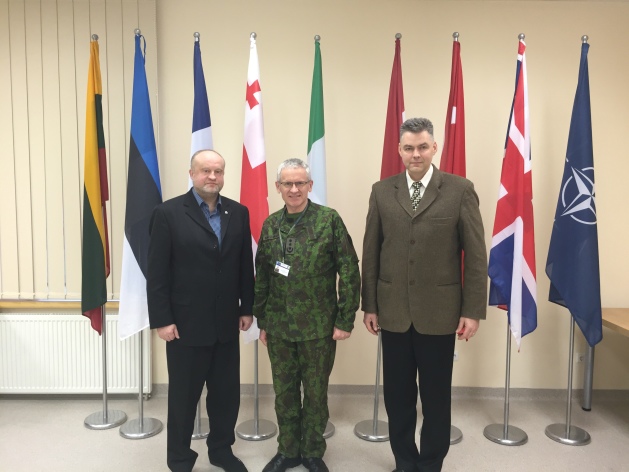 NATO ENSEC COE and Lithuanian Defence and Security Industry Association discussed future projects