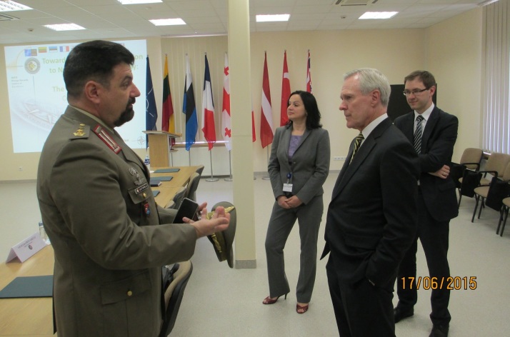 Visit of US Secretary of the Navy (DoD)