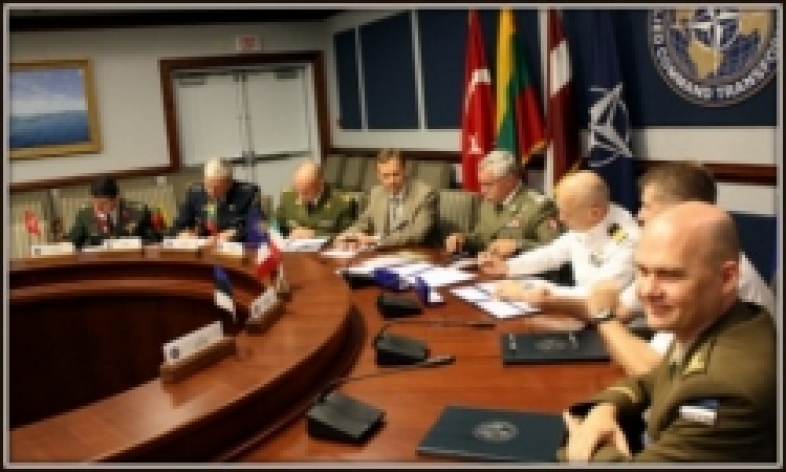 FORMAL NATO ENSEC COE ESTABLISHMENT IS COMPLETE