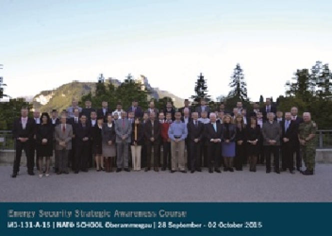 The first Energy Security Strategic Awareness Course has been completed at NATO School Oberammergau