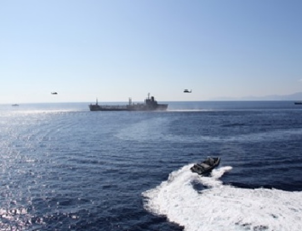 ENSEC COE have participated in the exercise MARSEC-2015 