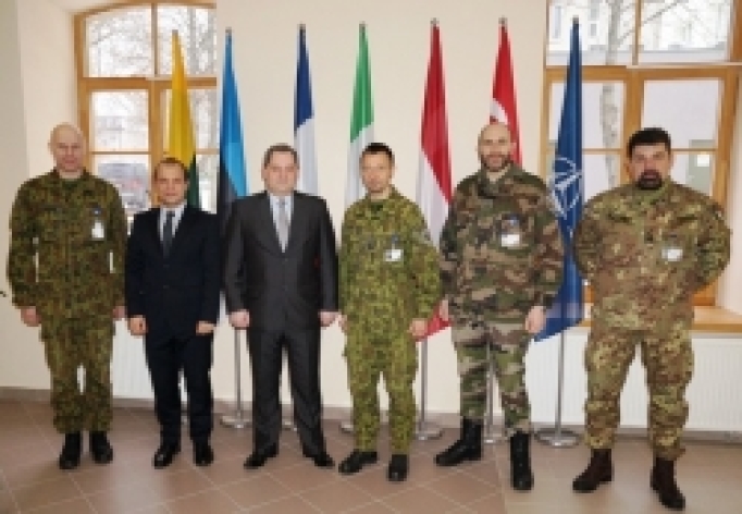 Visit of Military Police COE delegation 