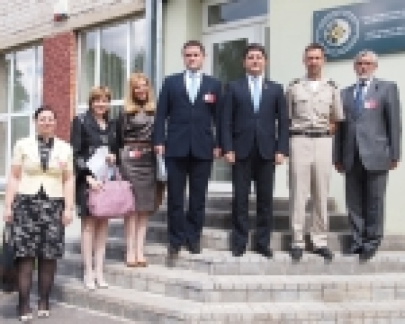 Visit of Romanian Minister of Foreign Affairs