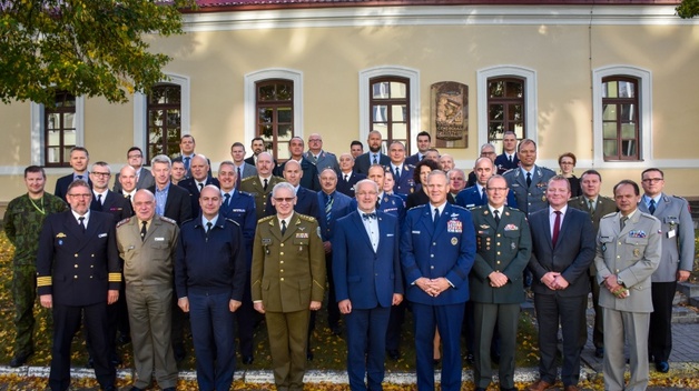 Directors of NATO Centres of Excellence Meet in Conference in Vilnius