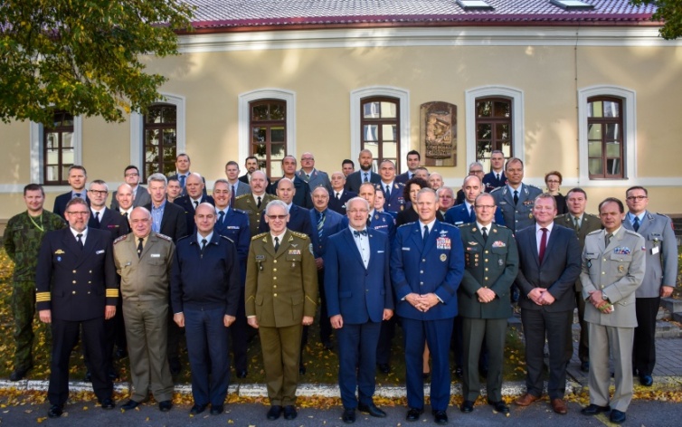 Directors of NATO Centres of Excellence Meet in Conference in Vilnius