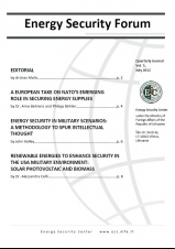 Energy Security Forum No. 5