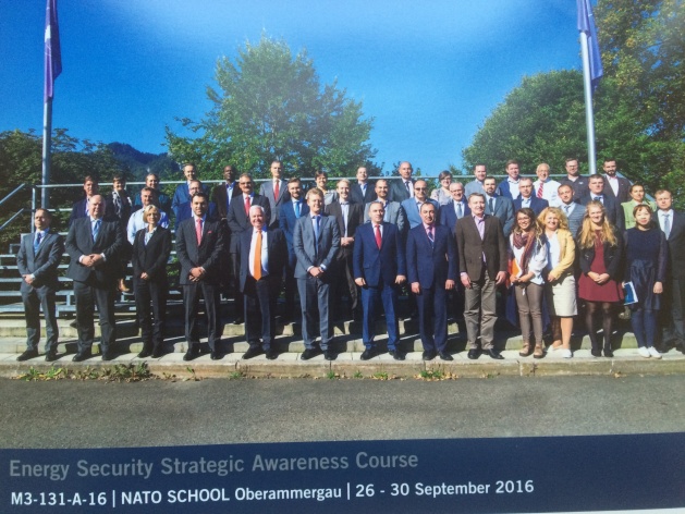 2nd Energy Security Strategic Awareness Course done in NATO School